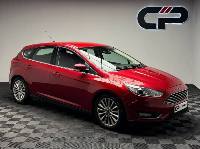 2015 Ford Focus 1.5 TDCi Titanium X Hatchback 5dr Diesel Manual Euro 6 (s/s) (120 ps) Hatchback D...