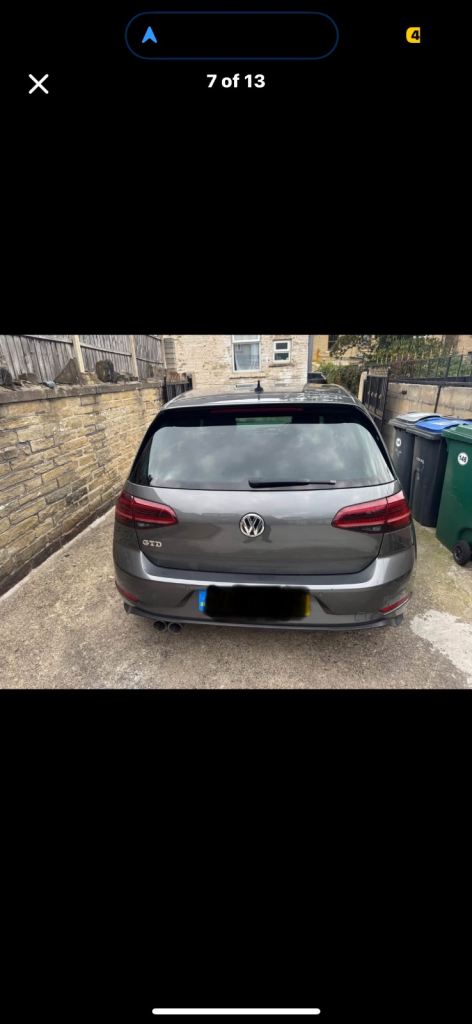 VW GOLF GTD 7.5 2017 DSG