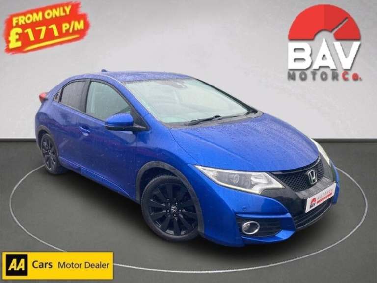 2015 Honda Civic 1.4 i-VTEC SE Plus 5dr [Nav] HATCHBACK PETROL Manual