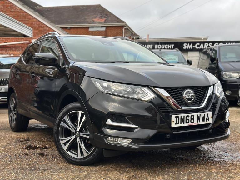 2018 Nissan Qashqai 1.3 DIG-T N-Connecta Euro 6 (s/s) 5dr HATCHBACK Petrol Manual