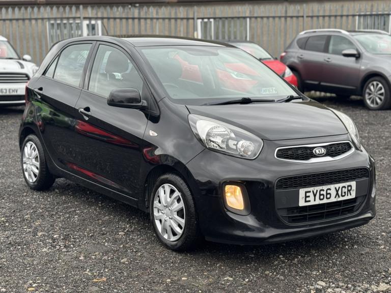 KIA PICANTO 1.0 1 Air Black Manual Petrol 2016