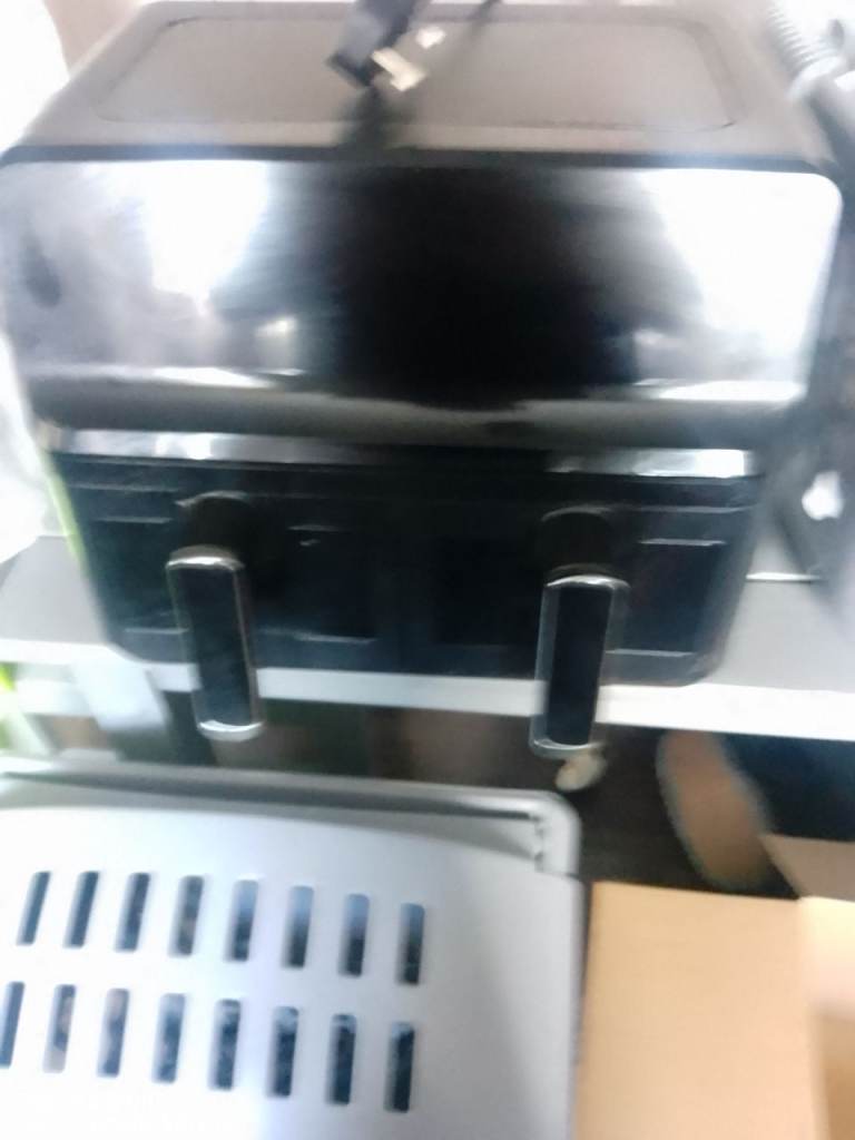 Pifco dual air fryer 