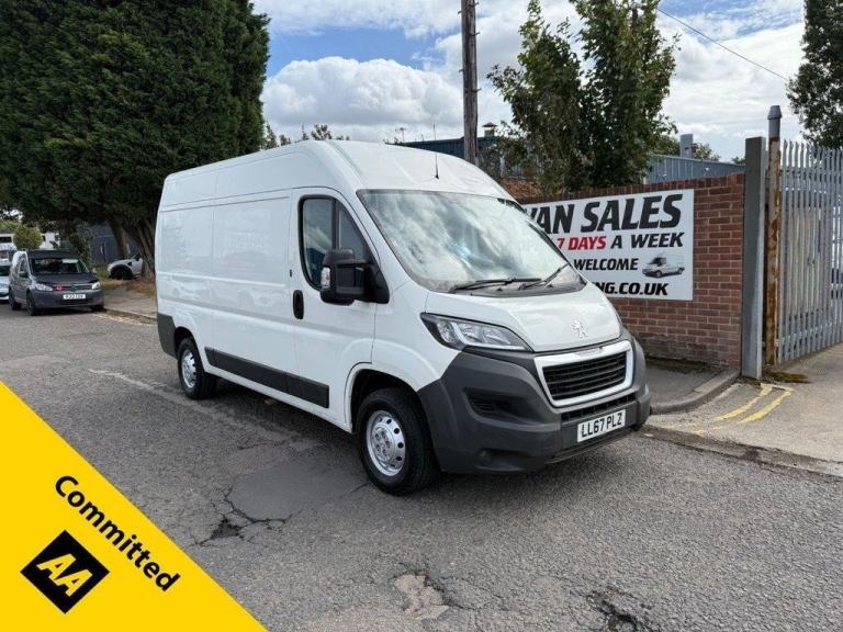 2017 67 PEUGEOT BOXER 2.0 BLUEHDI 335 PROFESSIONAL PANEL VAN 5DR DIESEL MANUAL L