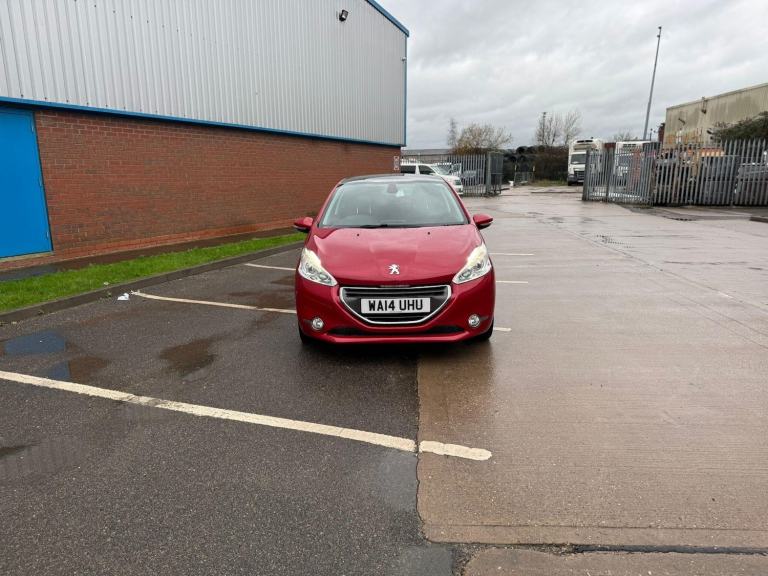 2014 Peugeot 208 1.6 THP Feline Euro 5 3dr HATCHBACK Petrol Manual