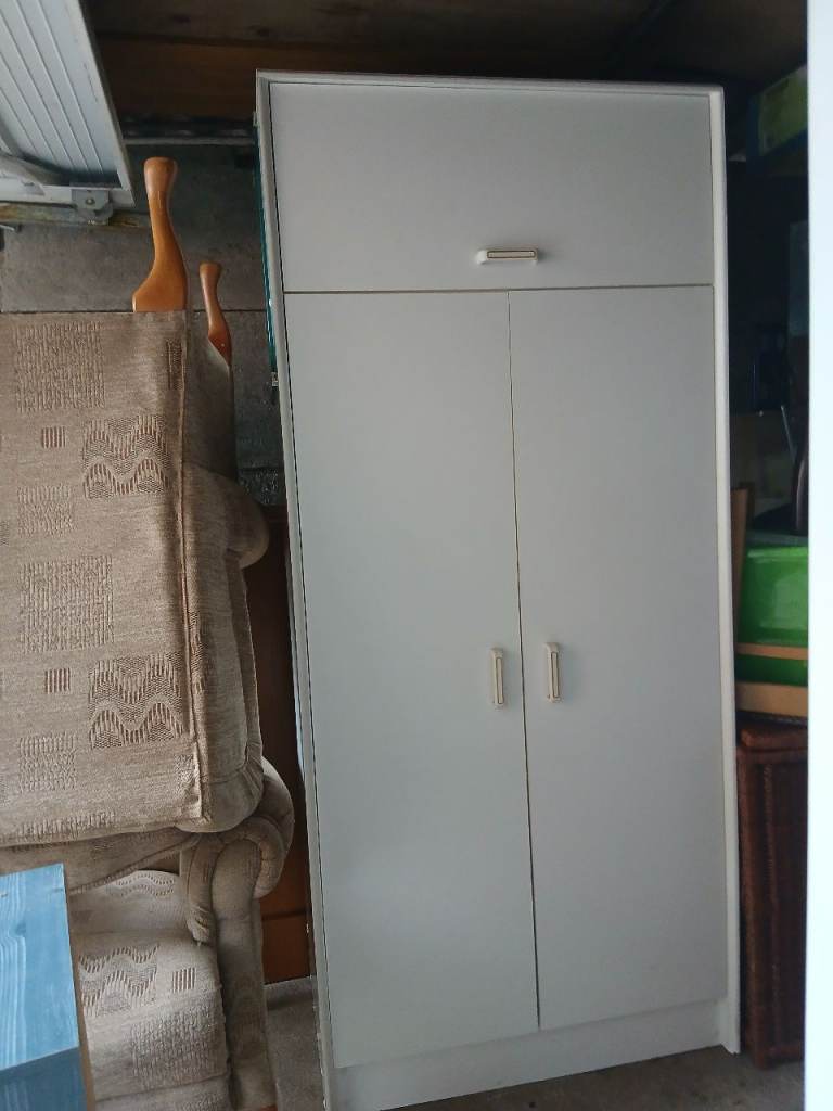 Wardrobe and matching drawers