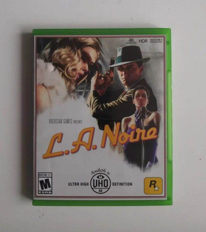 L.A. Noire (Xbox One / Series X|S)