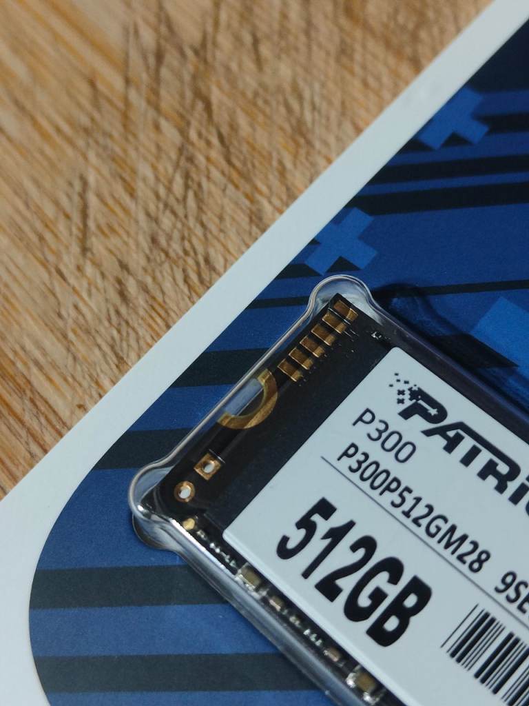 Patriot P300 512GB M.2 PCIe Gen3 x4 Solid State Drive – NEW