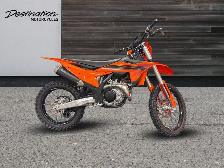 2025 KTM Offroad Motorcross 450 SX-F Petrol orange 5 Speed