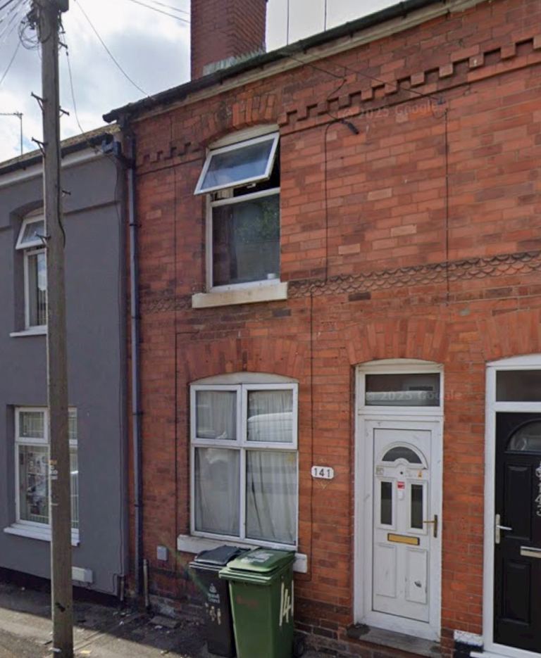 3 bedroom house to let Prince Street Walsall