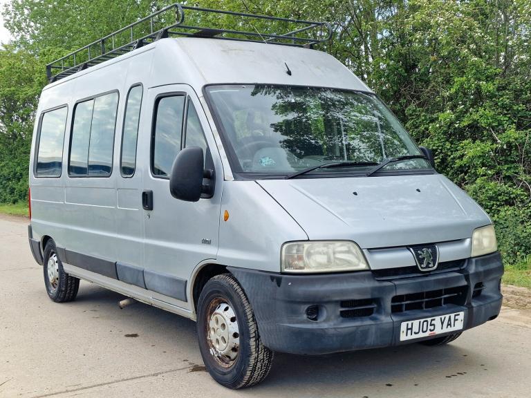 2005 Peugeot Boxer 350 17 Seat Minibus  49k Miles  Drives Perfect  11m MOT