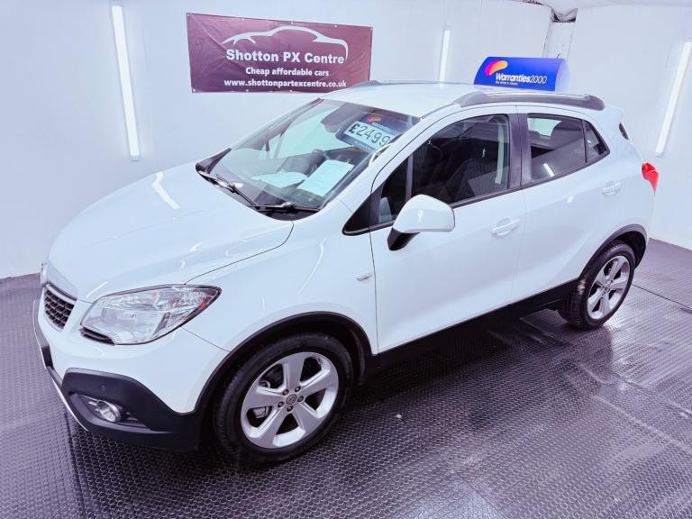 2013 63 VAUXHALL MOKKA 1.6 16V EXCLUSIV PETROL MANUAL SMART FAMILY CAR 
