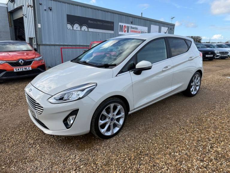 2021 Ford Fiesta 1.0T EcoBoost MHEV Titanium X Hatchback 5dr Petrol Manual Euro 6 (s/s) (155 Hatc...