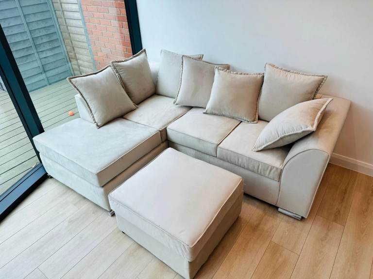 Brand New 3+2 Seater & 4 Seater Dylan Corner Sofa For Sale Near You, Inbox Us, Book Your Order 📞🚚