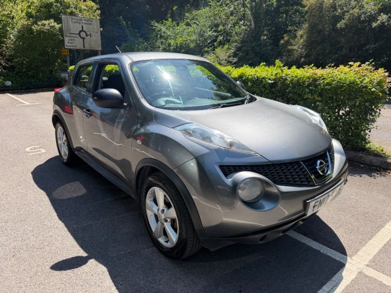 Nissan juke 1.5dci long mot low tax