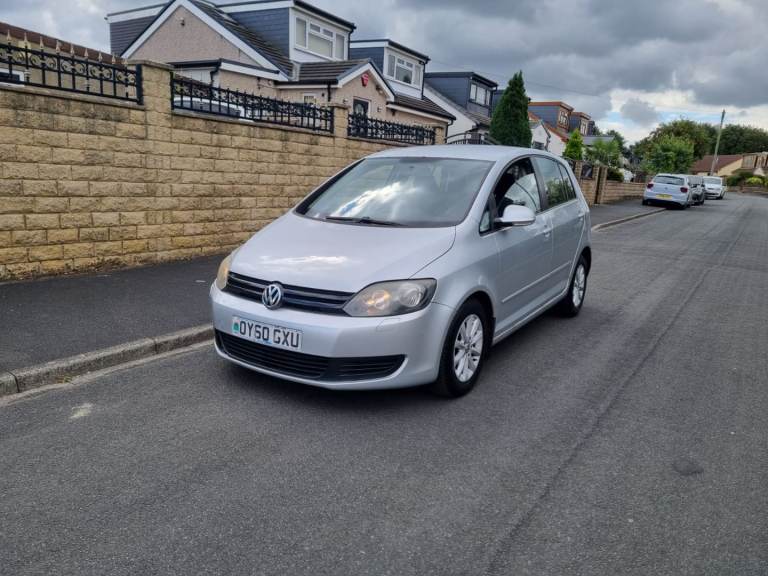 2010 VOLKWAGEN GOLF PLUS 1.6 TDI LONG MOT FAMILY CAR CHEAP RUNAROUND