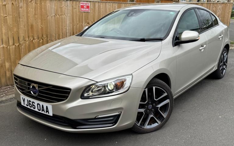 2016 Volvo S60 D4 [163] R DESIGN Lux Nav 4dr Geartronic Saloon Diesel Automatic