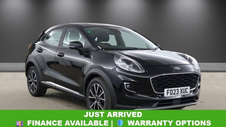 2023 Ford Puma 1.0 EcoBoost Hybrid mHEV Titanium 5dr HATCHBACK PETROL Manual
