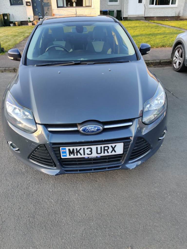 Ford focus 2013-1l petrol