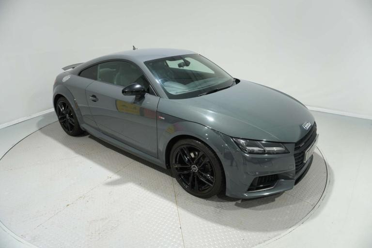 2017 Audi TT 2.0 TT Black Edition TDI Quattro Semi-Auto 4WD 3dr Coupe Diesel Automatic