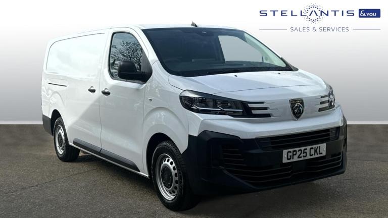 2025 Peugeot Expert 2.0 BlueHDi Professional Long Panel Van 6dr Diesel Manual Long Euro 6 (145  P...