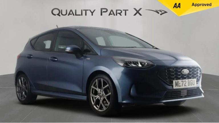 2022 Ford Fiesta 1.0T EcoBoost ST-Line Euro 6 (s/s) 5dr HATCHBACK Petrol Manual