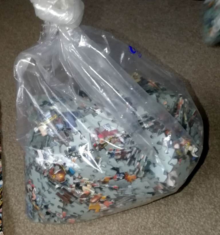 Heye Jigsaw Puzzle Orchestra 2000 Piece Please Read