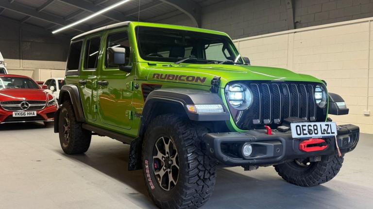 2018 Jeep Wrangler 2.0 GME Rubicon Auto 4WD Euro 6 (s/s) 4dr CONVERTIBLE Petrol Automatic