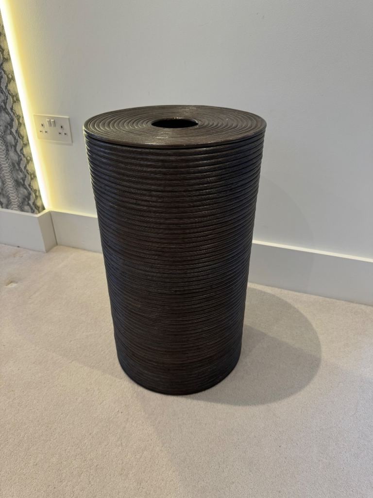 Designer laundry bin/basket