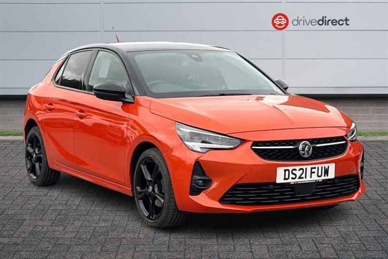 2021 Vauxhall Corsa 1.2 Turbo SRi 5dr HATCHBACK PETROL Manual