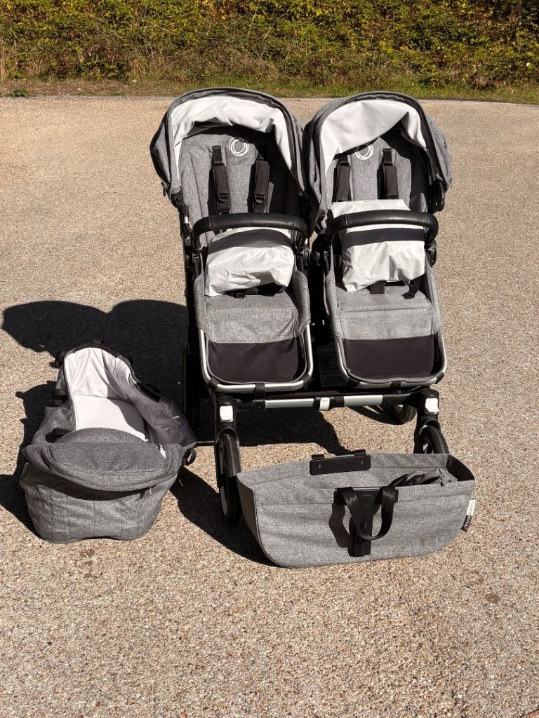 Bugaboo Donkey 3 Duo with Buggy Board