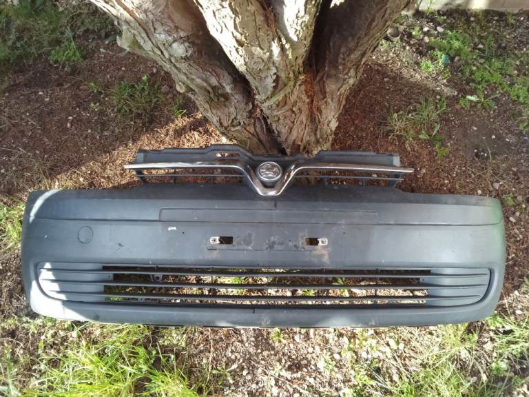 vauxhaull combo c / corsa c front bumper