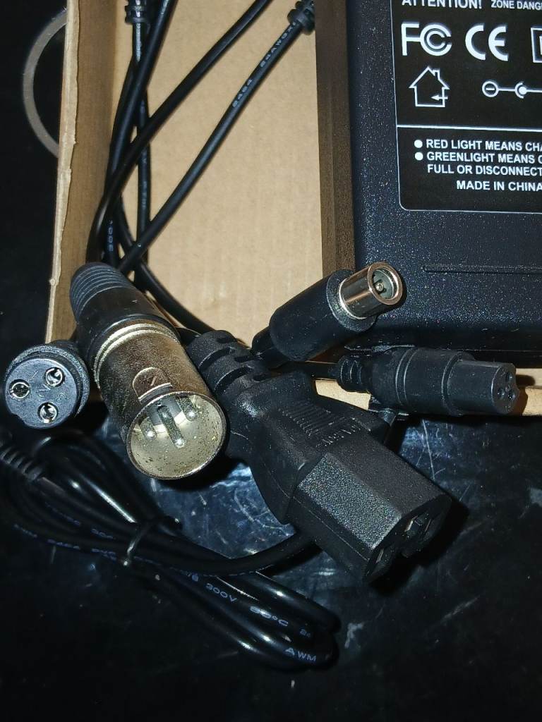 Electric ebike & Scooter & segway  48V 2AMP  charger brand new 