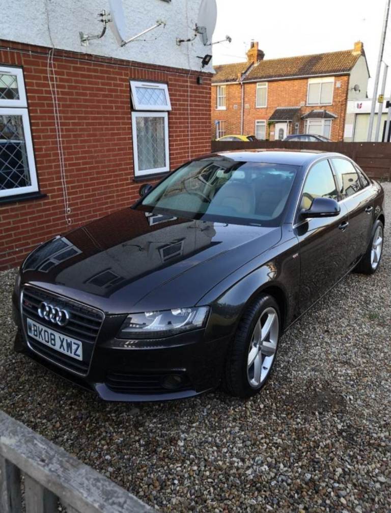 Audi, A4, Saloon, 2008, Manual, 1968 (cc), 4 doors
