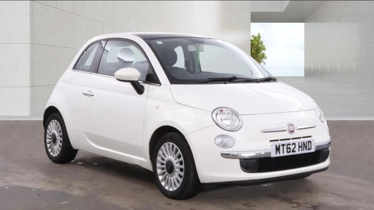 2012 Fiat 500 1.2 Lounge 3dr [Start Stop] HATCHBACK Petrol Manual