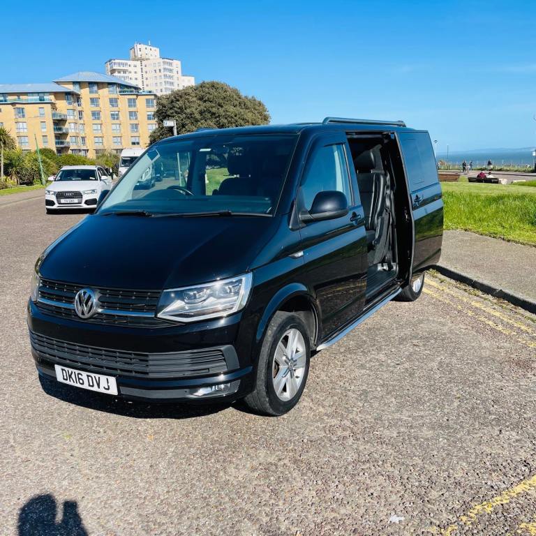 2016 Volkswagen Transporter with new engine