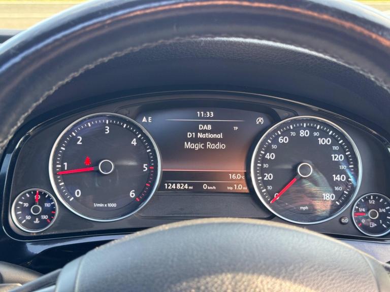 2015 Volkswagen Touareg 3.0 V6 TDI BlueMotion Tech 262 R-Line 5dr Tip Auto ESTATE DIESEL Automatic