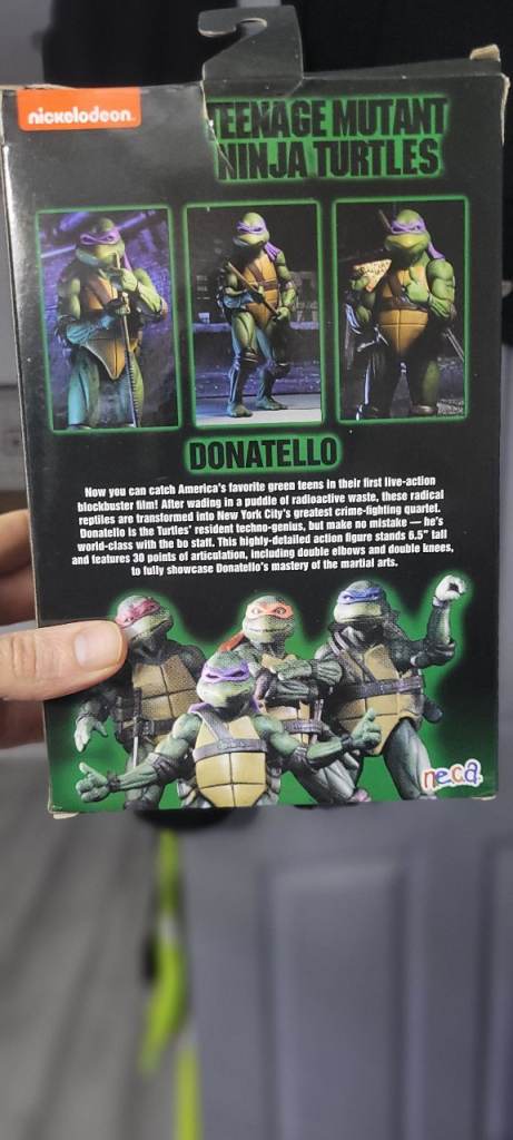 Neca tmnt