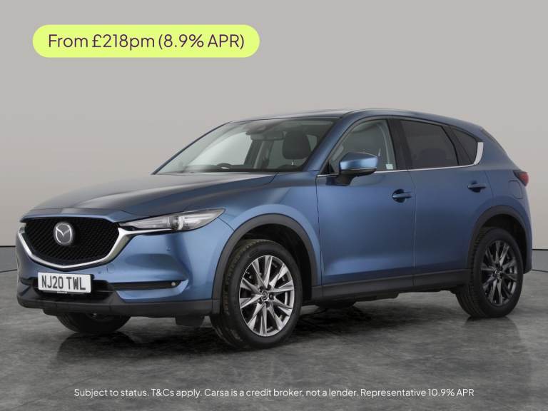 2020 Mazda CX-5 2.0 SKYACTIV-G Sport SUV 5dr Petrol Manual Euro 6 (s/s) (165 ps) - REVERSE  Suv P...