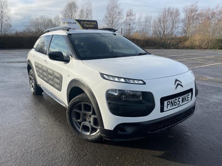 2015 Citroen C4 Cactus 1.2 PureTech [82] Feel 5dr HATCHBACK Petrol Manual
