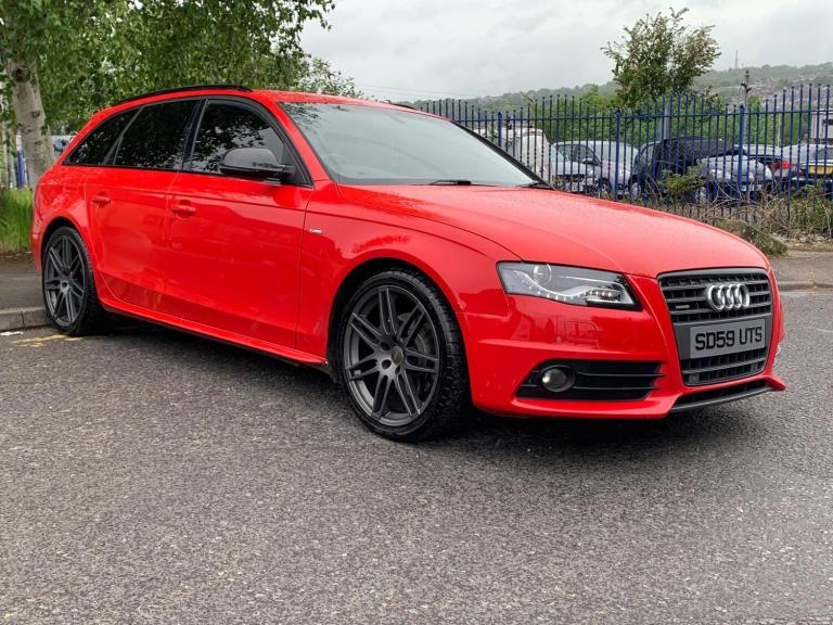 2009 Audi A4 2.0 TDI Quattro 170 S Line 5dr ESTATE DIESEL Manual