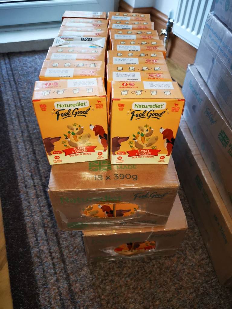 Naturediet feel good food - job lot of boxes 