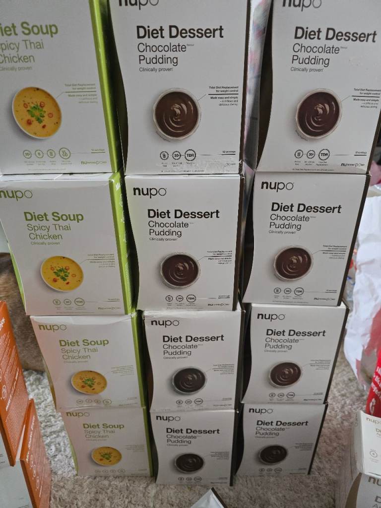 Nupo  replacement diet meals