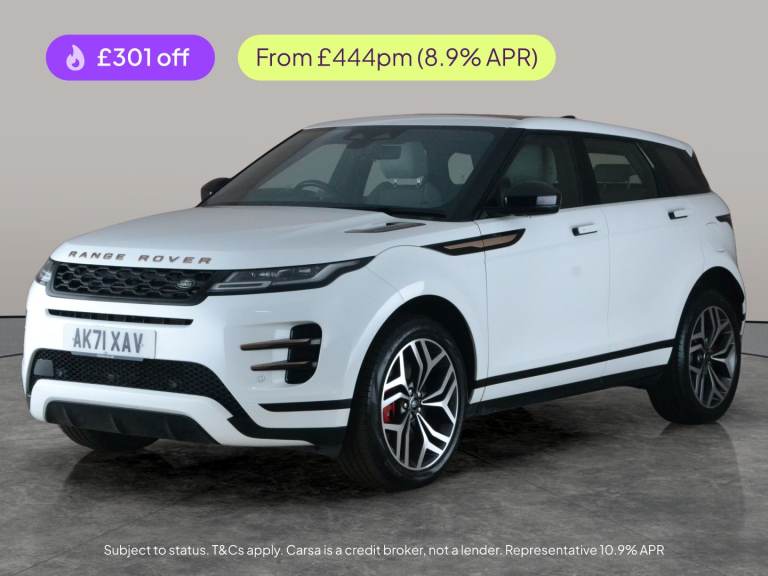 2022 Land Rover Range Rover Evoque 1.5 P300e Autobiography 5dr Auto ESTATE PETROL/ELECTRIC Automatic