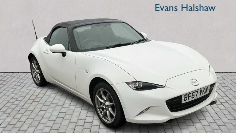 2017 Mazda MX-5 1.5 SE 2dr CONVERTIBLE PETROL Manual