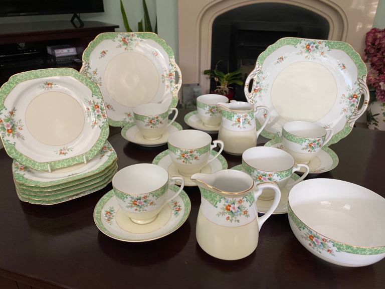 Noritake Tea Set