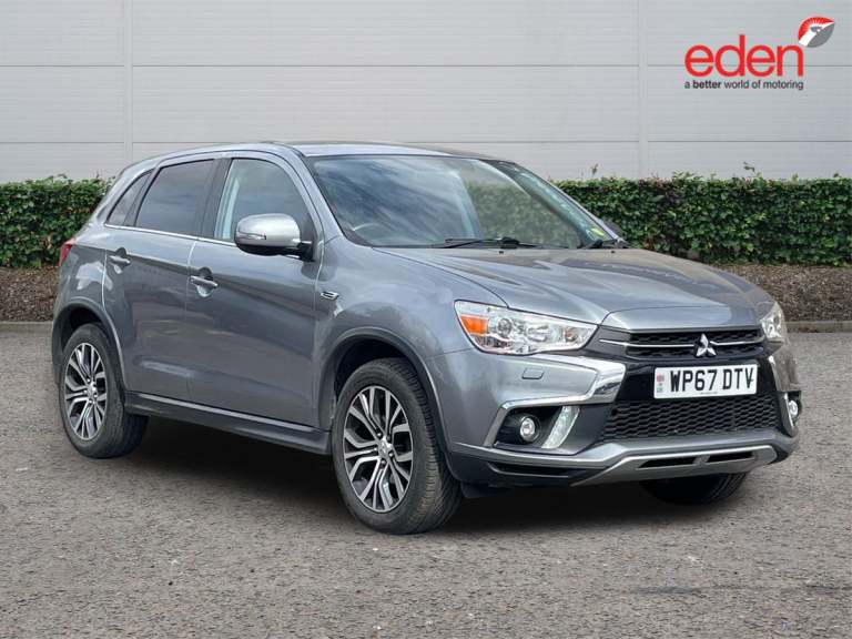 2017 Mitsubishi ASX 1.6 3 5dr HATCHBACK PETROL Manual