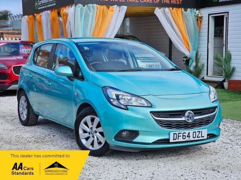 2014 Vauxhall Corsa 1.2i Design Euro 6 5dr HATCHBACK Petrol Manual