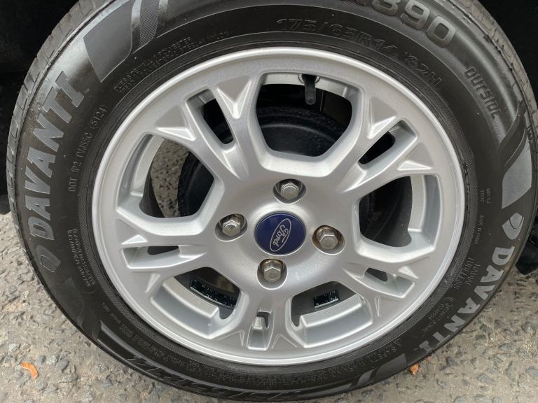 FORD FIESTA 1.6 TDCI TITANIUM ECONETIC