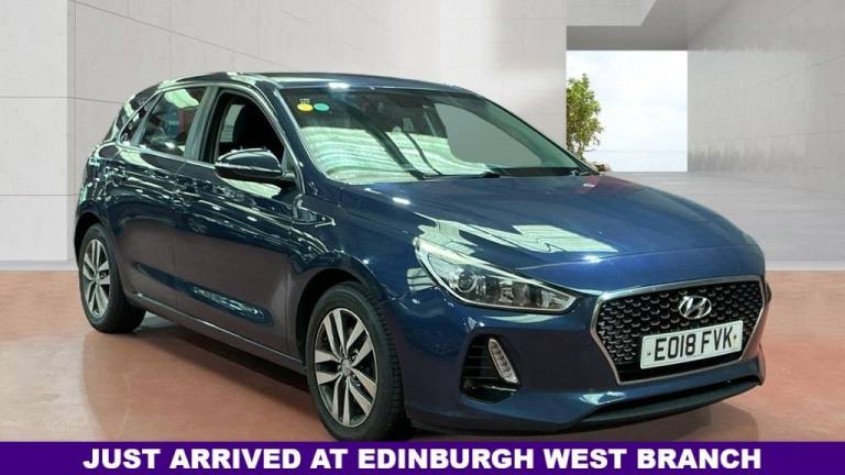 2018 Hyundai i30 1.0 T-GDi Blue Drive SE Hatchback 5dr Petrol Manual Euro 6 (s/s) (120 ps) Hatchb...