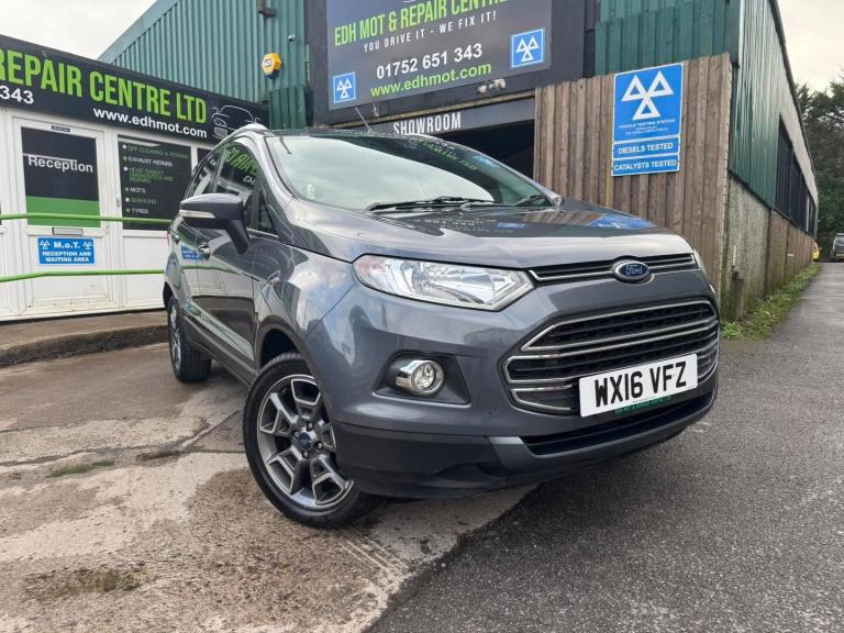 2016 Ford Ecosport 1.0 EcoBoost Titanium 5dr HATCHBACK Petrol Manual